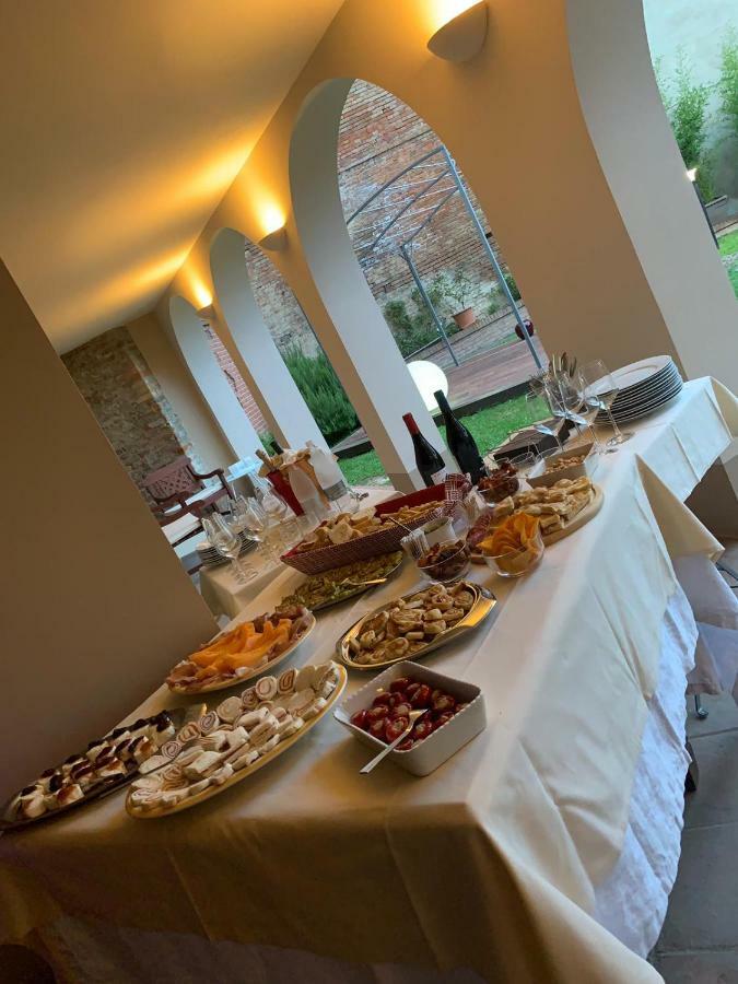 Hotel Locanda San Giacomo Альяно-Терме Экстерьер фото